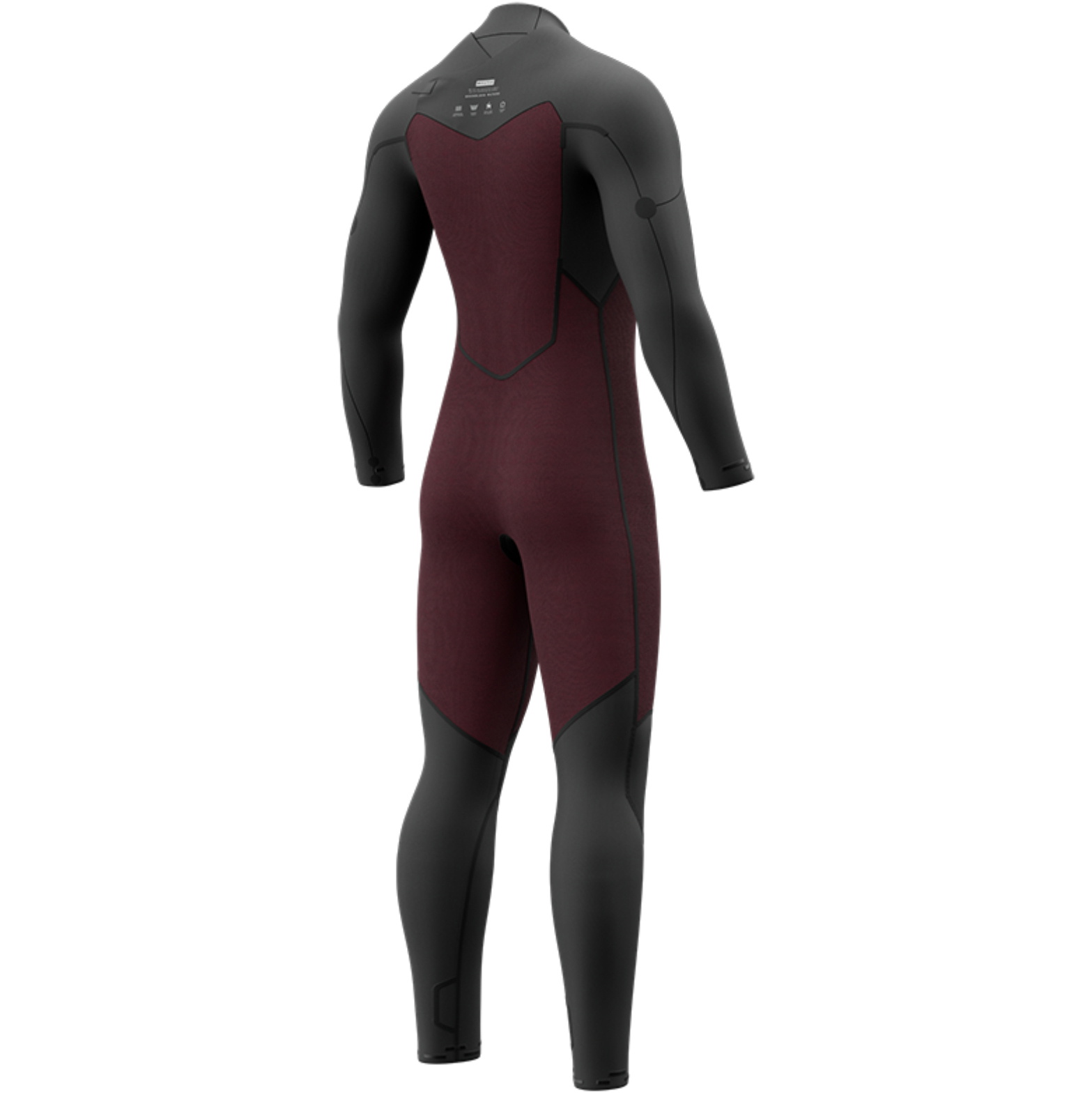 2026 Mystic Hommes Motion 5/3mm Chest Zip Combinaison Néoprène 35000.270006 - Tidal Blue